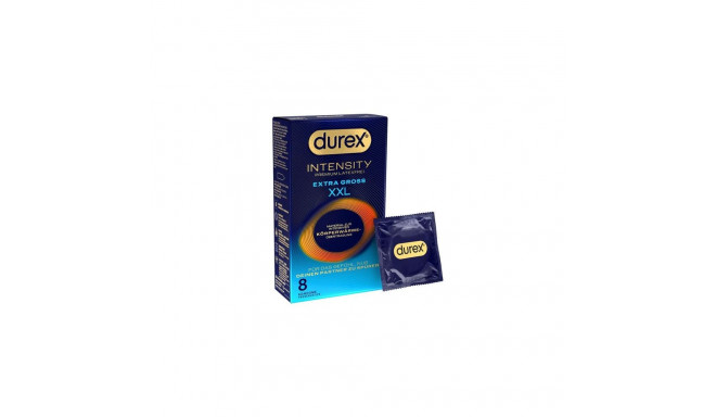 Durex 3309534 condom 8 pc(s) Smooth