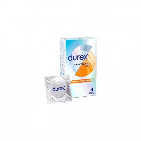 Durex 3307544 condom 8 pc(s) Smooth