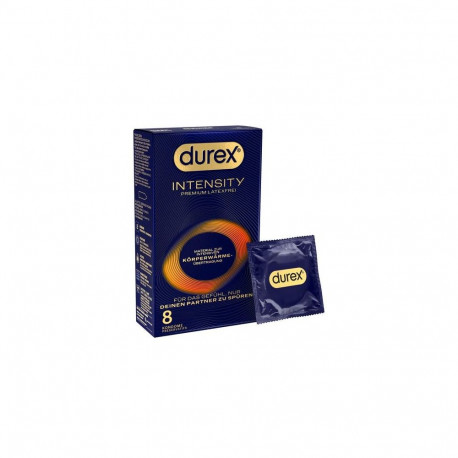 Durex 3309532 condom 8 pc(s) Smooth