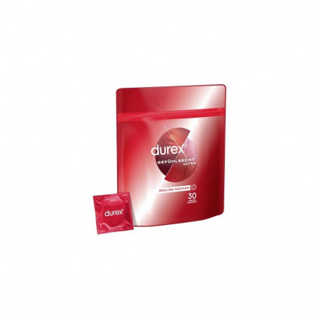 Durex Gefühlsecht Ultra 30 pc(s) Smooth
