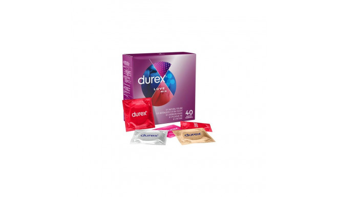 Durex Love Mix 40 pc(s) Assorted
