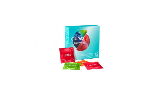 Durex 3245589 condom 30 pc(s) Assorted