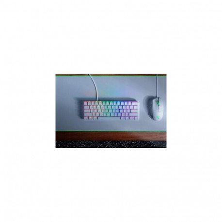 Razer Huntsman Mini keyboard Gaming USB QWERTY English White