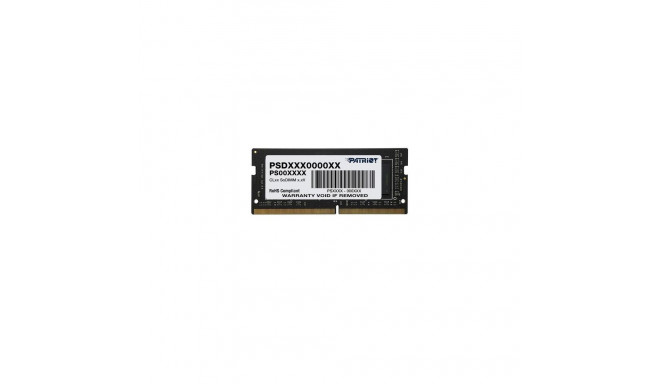 Patriot Memory Signature Line Premium Patriot memory module 8 GB 1 x 8 GB DDR4
