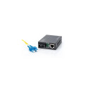 Digitus Fast Ethernet Media Converter, RJ45 / SC