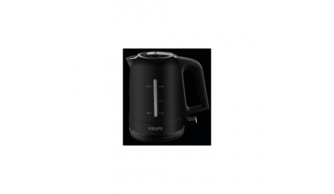 Krups BW2448 electric kettle 1.6 L Black