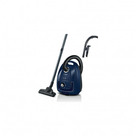 Bosch Serie 4 BGD38BU2 vacuum 4 L Drum vacuum Dry 600 W Dust bag