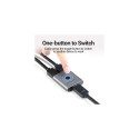 Vention 2-Port HDMI Bi-Direction Switcher Silver