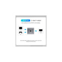 Vention 2-Port HDMI Bi-Direction Switcher Silver
