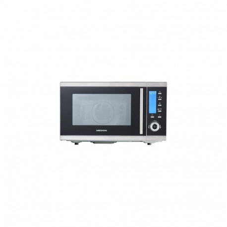 MEDION MD 15501 Countertop Combination microwave 25 L 900 W Black, Stainless steel