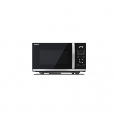 Sharp YC-QG234AE-B microwave Black Combination microwave Countertop 23 L 900 W
