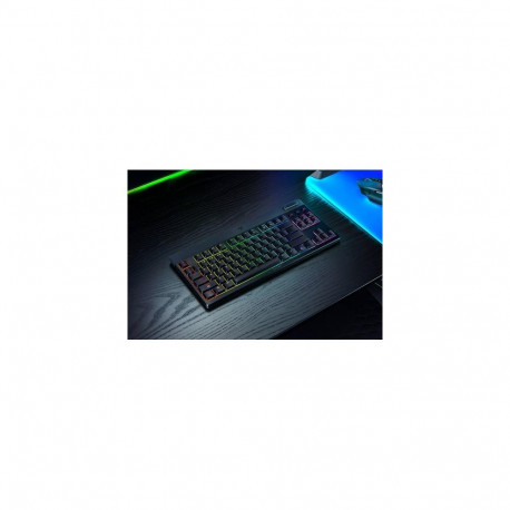 Razer BlackWidow V4 Low-Profile Tenkeyless HyperSpeed keyboard Gaming USB + RF Wireless + Bluetooth 