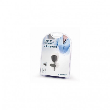 Gembird MIC-C-01 Black PC microphone