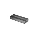 OWC Thunderbolt Go Dock Docking Thunderbolt 4 Grey