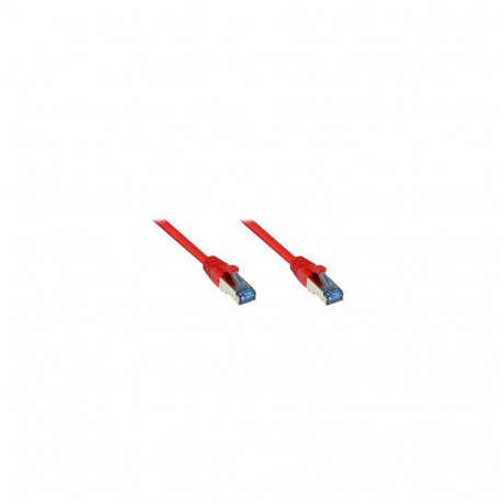 Alcasa 8060-H010R networking cable Red 1 m Cat6a S/FTP (S-STP)