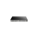 D-Link DGS-3130-54PS/E network switch Managed L3 Gigabit Ethernet (10/100/1000) Power over Ethernet 