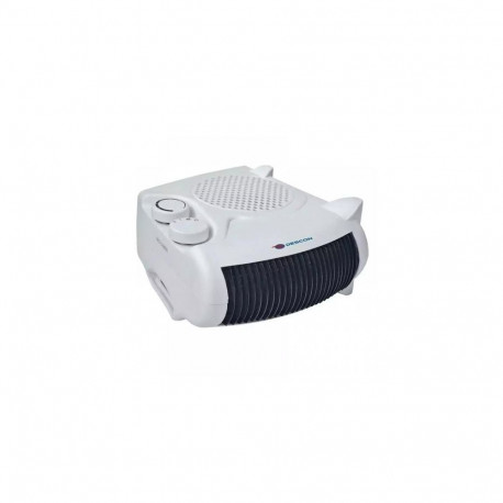 DEDRA DA-T201 electric space heater White 2000 W Fan electric space heater