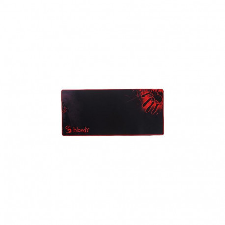 BLOODY B-087S mouse pad Gaming mouse pad Black, Red