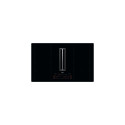 AEG CCE84779CB Black Built-in 83 cm Zone induction hob 4 zone(s) Built-in hood