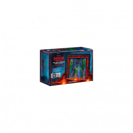 Clementoni The Metamorphic Art Collection - Stranger Things Jigsaw puzzle 520 pc(s) Television/films