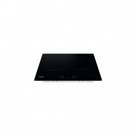 Whirlpool WS Q4860 NE Black Built-in 60 cm Zone induction hob 4 zone(s)