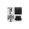 MSI Pro MP242PMG 23.8 Inch Monitor, FHD (1920 x 1080), 120Hz, IPS, 1ms, 1x HDMI 1.4b, 1x DP 1.2a, 1x