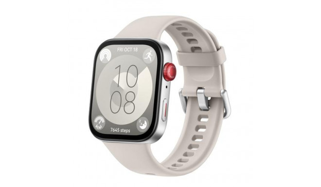 Huawei WATCH Fit 3 4.62 cm (1.82&quot;) AMOLED 43.2 mm Digital 408 x 480 pixels Touchscreen Silv