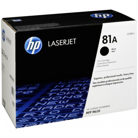 HP Cartridge No 81A HP81A HP 81A must (CF281A)