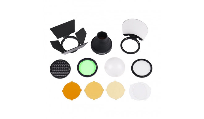 Godox AD300Pro & AD100Pro 3 heads Kit