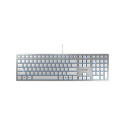 "Cherry Keyboard KC 6000 Slim [EU] silver/white"