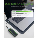 "ICY BOX IB-1824ML-C31 Externes USB-C 3.2 Gehäuse für M.2 NVMe SSD mit LED-Beleuchtung"