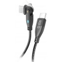 SBS cable USB-C - USB-C Flexy 60W 1m