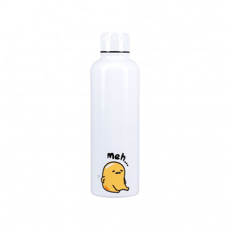 Paladone Gudetama Metal Water Bottle