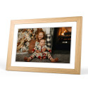 Kodak 15.6 Digital Photo Frame Wi-F- Enabled Wood