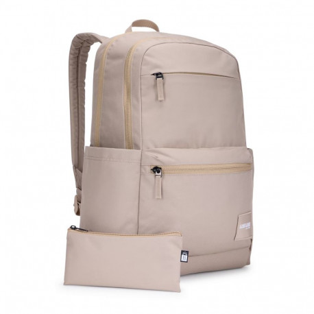 Case Logic 5196 Uplink recycled laptop backpack CCAM-3216 Boulder beige