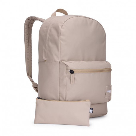 Case Logic 5194 Commence recycled backpack CCAM-1216 Boulder beige