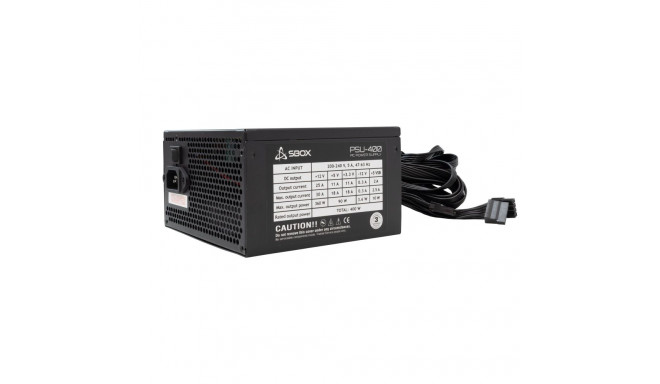 Sbox PSU-400-2 / ATX-400W