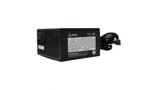 Sbox PSU-300 / ATX-300W