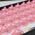 White Shark Roserift Mechanical Switches 65 pcs.