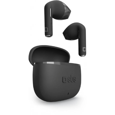 SBS wireless earbuds Go Pods TWS, black