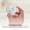 SBS wireless earbuds Air Kab Max TWS, white