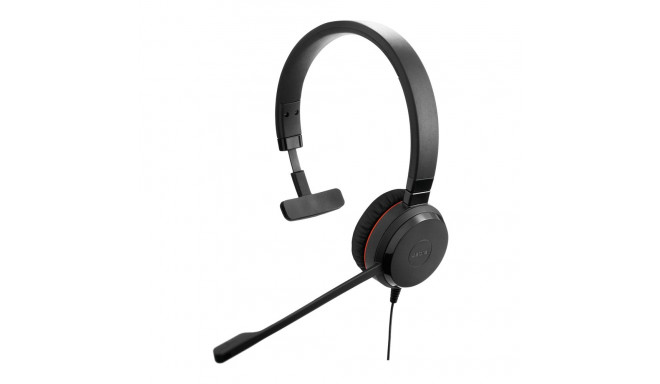 Jabra Evolve 30 II UC Mono - Headset - On-Ear