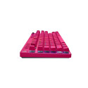 Logitech Keyboard G Pro X TKL Lightspeed Pink