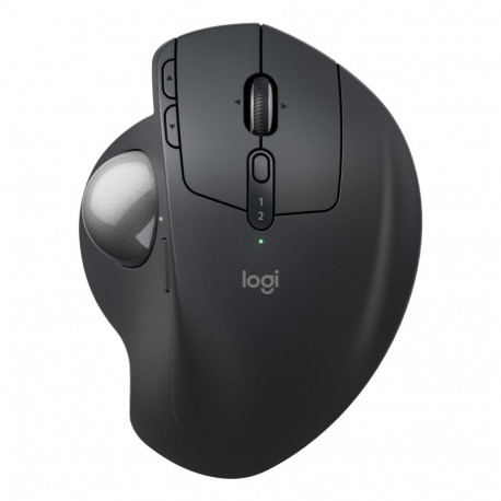 Logitech Mouse MX Ergo S Advanced Trackball Graphite