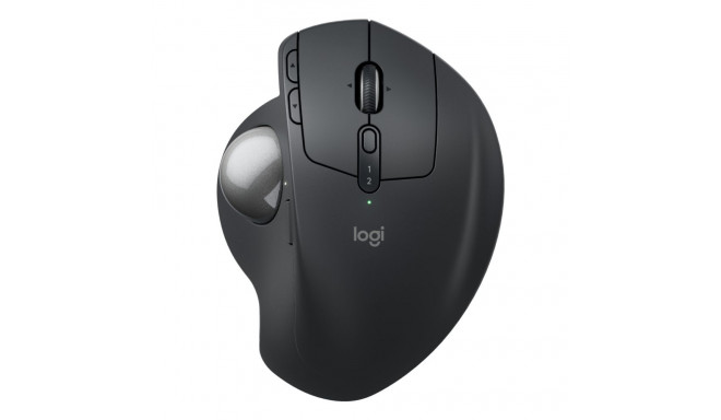 Logitech Mouse MX Ergo S Advanced Trackball Graphite