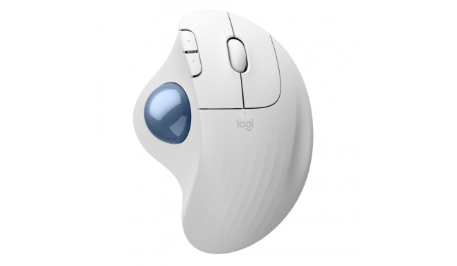 Logitech Mouse  ERGO M575S White