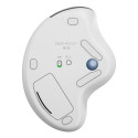 Logitech Mouse  ERGO M575S White