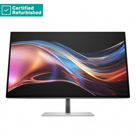 RENEW SILVER HP 727pu Series 7 Pro QHD TB4 Charging Monitor - 27" 2560x1440 QHD 400-nit 120Hz AG, IP