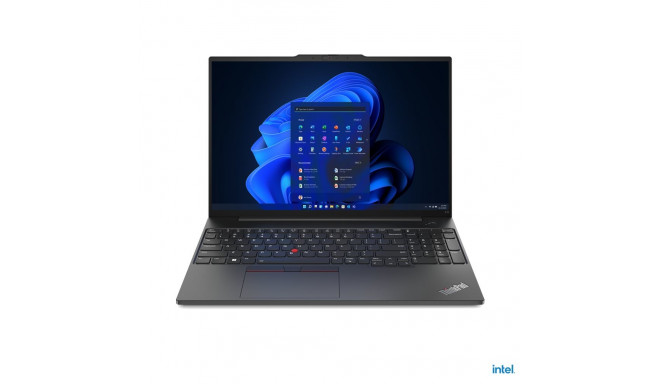 Lenovo ThinkPad E16 Gen 1 Core™ i5-1335U 256GB SSD 16GB 16" (1920x1200) WIN11 Pro GRAPHITE BLACK Bac