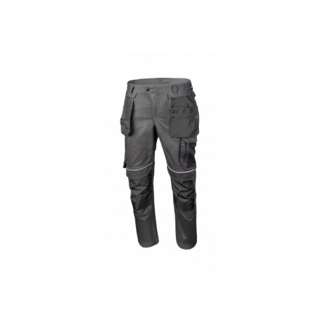 Hogert HASSO kaitsepüksid HT5K816-2XL, 2XL 56, 255 g/m², EN ISO 13688:2013, peegeldavad elemendid, e